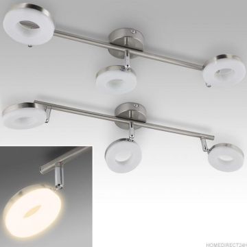 Потолочный LED-светильник Bituxx HD15295, 3 световых кольца LED