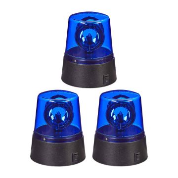 LED-сигнальные лампы Relaxdays, 3 шт, Ø 9,5 × 11,5 см