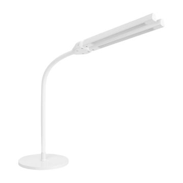 LED-laualamp Glow 6020, DUAL-valguspea, Valge