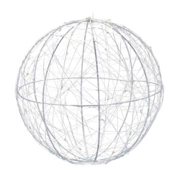 LED-valgustikera Relaxdays 10024061.0, Ø 20 × 20 cm