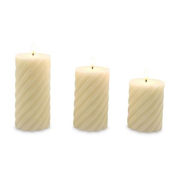 LED-vahaküünlad Relaxdays 10051736_125, 3 tk