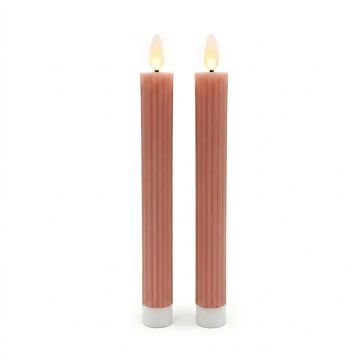 Светодиодные свечи Relaxdays, 2 шт