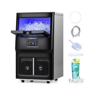 Ice maker, 25–30 kg / 24 h, 34.4 × 35.6 × 62.3 cm