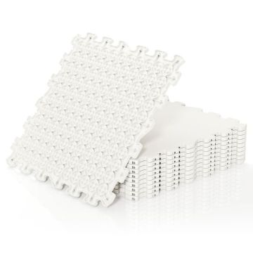 Hockey Training Tiles, 10 pcs, 46.5 × 46.5 cm
