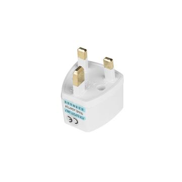 Poola pistikute adapter ACTIVESHOP, Ühendkuningriigi tüüpi pesale