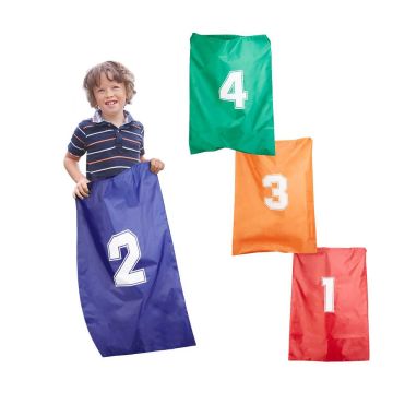Hüppemängu kottide komplekt Relaxdays 10022477.0, 4 tk, 73 × 53 cm