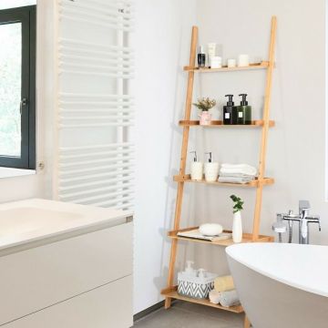 Shelving unit, 5 tiers, 64 × 181 × 45 cm