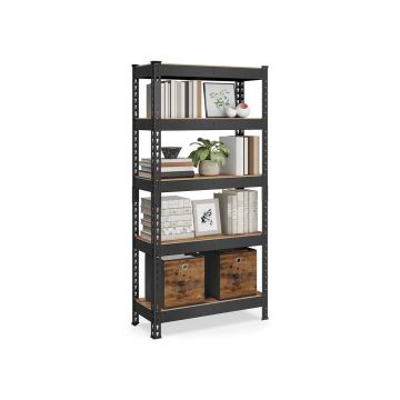 Riiuliplokk SONGMICS, 5 riiulit, 75 × 150 × 30 cm