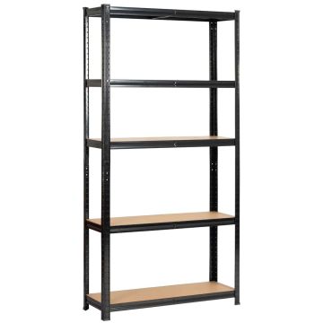 Riiulirest AkordV2, 5 riiulit, 90 × 180 × 30 cm