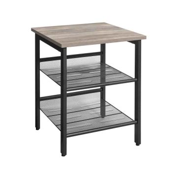 Moodne abilaud, hall/must