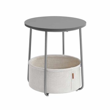 Abilaud 45x50cm., hall/kreemikas