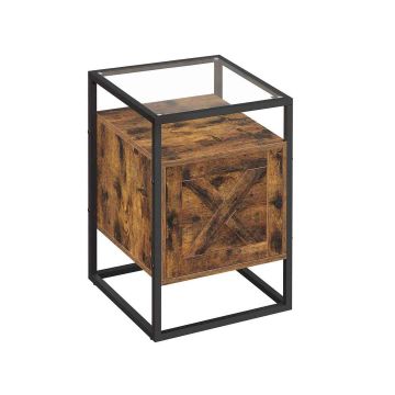 Vintage öökapp, must/naturaalne värv