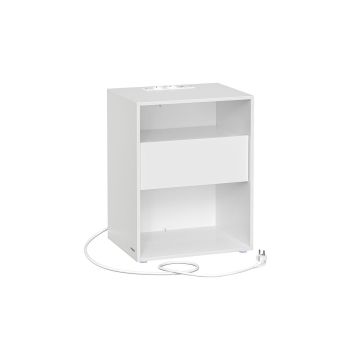 Abilaud 35x45x58.3cm., valge