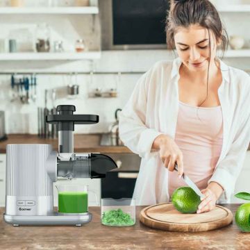 Slow juicer, 500 ml, 38 × 34.5 × 15 cm