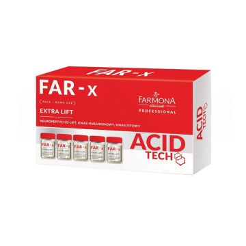 Liftingukontsentraat FARMONA FAR-X Active Intense, 5 ampulli, igaüks 5 ml