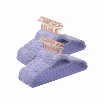 Sametist riidepuud 50 tk, lillad