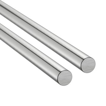 Lineaarliikumisvarraste komplekt VEVOR SFC25-1000L-1, 2 tk, 25 × 1000 mm