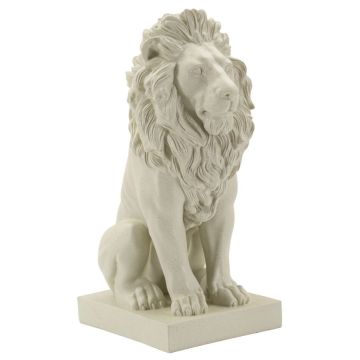 Lõviskulptuur Lion Stons, 17,5 × 40 × 25 cm