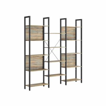Moodne eraldiseisev elutoa riiul 14 riiuliga LLS107B60