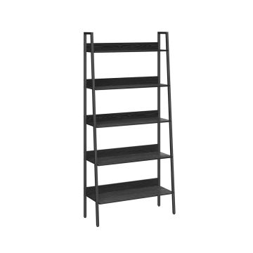Riiul 30x80x170cm., must