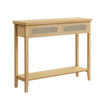 Konsoollaud 30x80x100cm., helepruun