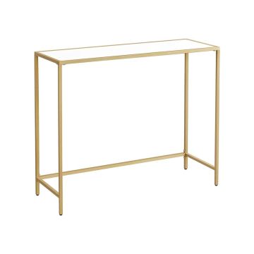 Konsoollaud kuldse raamiga LNT026A10