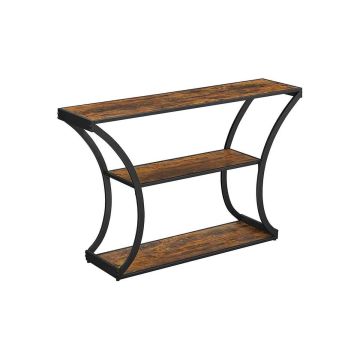 Konsoollaud LNT089B01, pruun/must