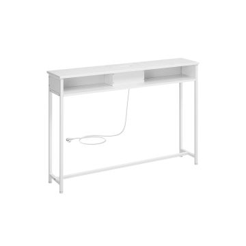 Konsoollaud 25x120x81.1cm, valge