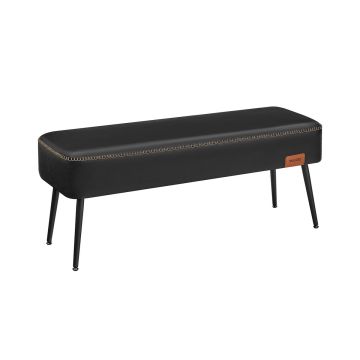 Пуф 43x110x40см., черный