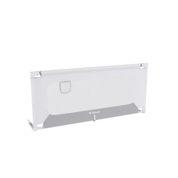 Voodi turvapiire Cover 46, Valge/hall, 77 × 26 × 7 cm