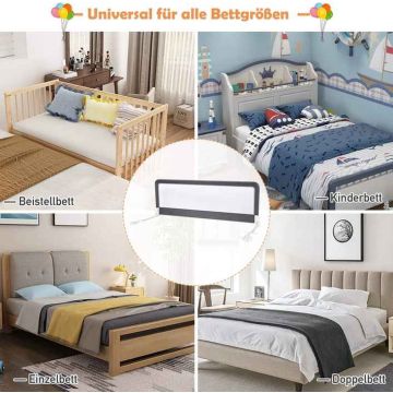 Защитный бортик для кровати, 120 × 42 см