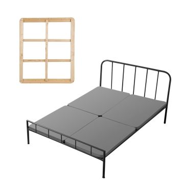 Voodipõhi VEVOR CB003, 4-osaline, 148 × 201 × 3,8 cm