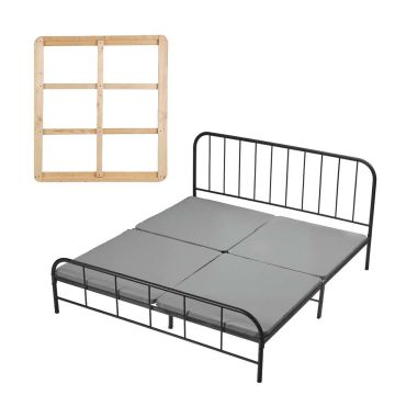 Voodipõhi VEVOR CB004, 4-osaline, 188 × 200 × 3,8 cm