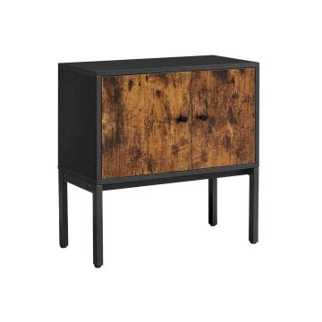 Шкаф LSC106B01 60 x 30 x 60 см, коричневый/черный