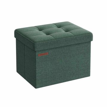 Пуф 31x41x31см., темно-зеленый