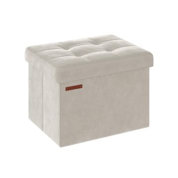 Скамейка для прихожей 31x41x31см., розовая