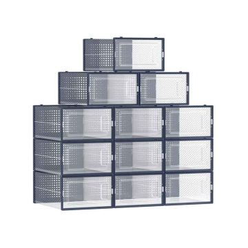 Kingakarbid 12 tk 33,5x23,2x14,3 cm, tumesinine