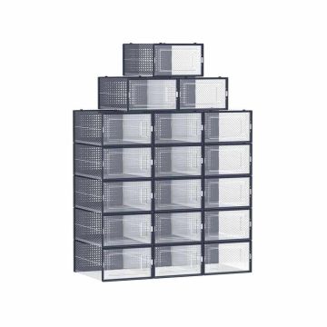 Kingakarbid 18 tk 33,5x23,2x14,3cm, tumesinine