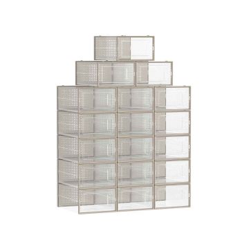 Kingakarbid 18 tk 33,5x23,2x14,3cm, beež