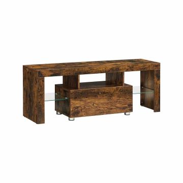 TV-alus sahtliga LTV012X01, vintage-pruun