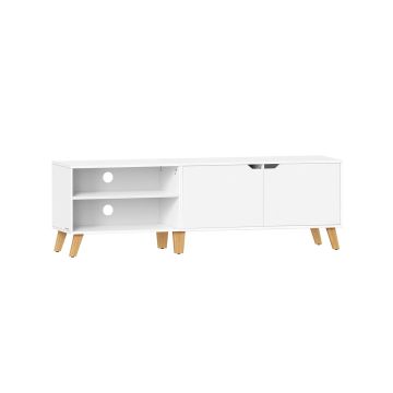 TV-laud 160x40x50cm, valge
