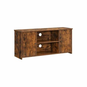 TV-kapp vintage-ustega LTV101X01, pruun