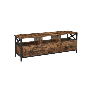 Televiisorialus LTV301B01 147 x 40 x 50 cm, pruun/must