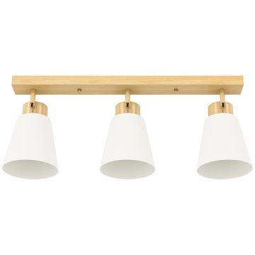 Потолочный светильник, 3 патрона E27, 55 × 13 × 20 см