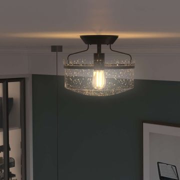 Ceiling lamp, E27, Ø 29.5 × 23.4 cm