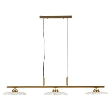 EMILY ceiling lamp, 3 light sources, 100 × 18 × 24 cm