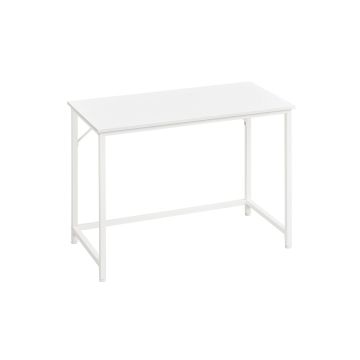 Kirjutuslaud 50x100x76cm, valge
