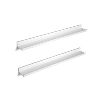 Seinariiulite komplekt, 2 osa, valge