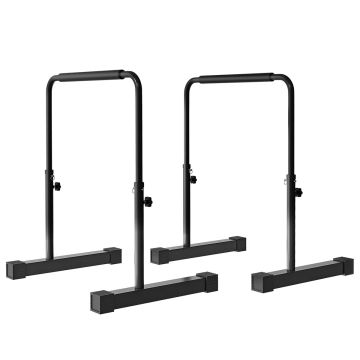 Параллельные брусья Sportnow 70x50x105см, черного цвета