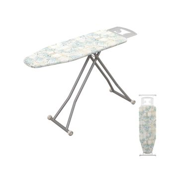 Ironing board, 7 height positions, Silver, 144 × 61–79 × 42 cm